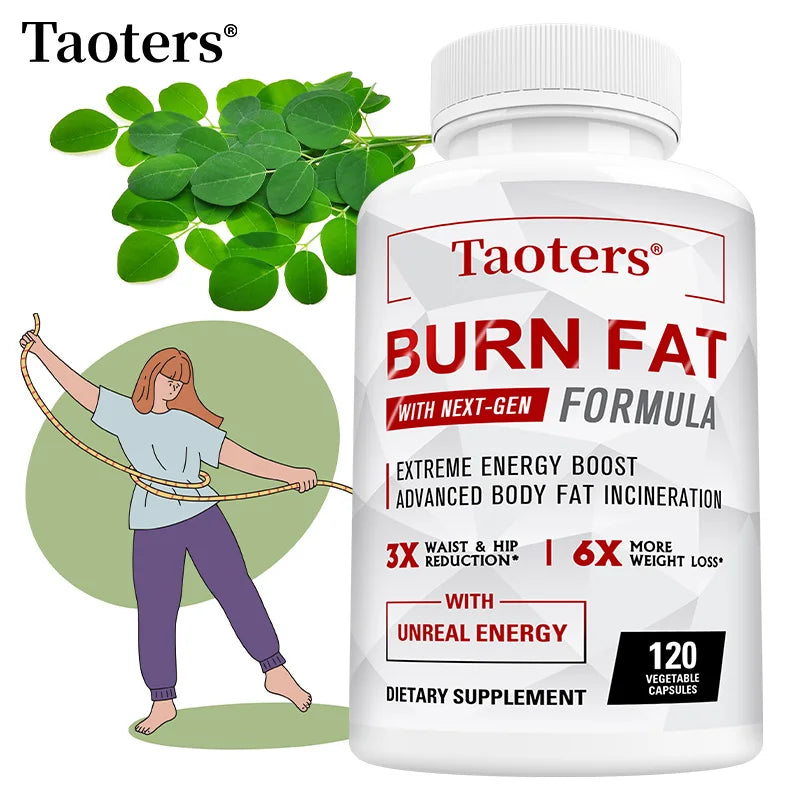 Metabolism Boost Capsules – Energy, Digestion & Weight Management