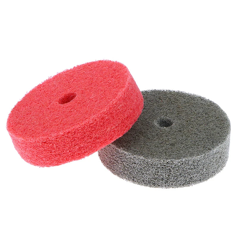 3Inch 75mm Nylon Grinding Wheel Buffing Wheels For Polishing Of Metal Wood Plastic Power Tool Accessories Part Oasis Select