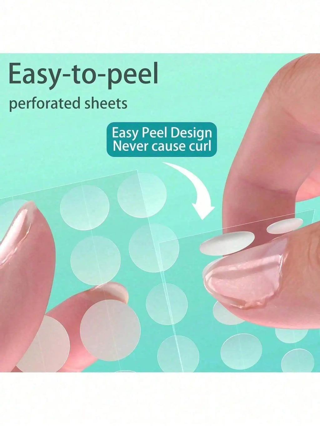 78 pieces/set, 2 kinds of hydrogel defect concealing stickers - waterproof, daytime and night use, portable and easy to use Oasis Select