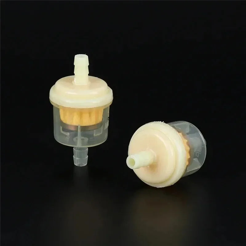 20/1pcs Professional Motorcycle Oil Filter Inline Gas Fuel Filter Gasoline Filters Tool For Scooter Moped Scooter Dirt Bike ATV Oasis Select 2pcs