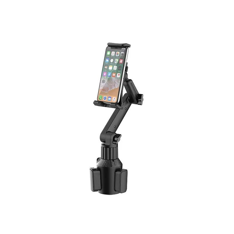 Triangular Base Ram Mount Universal Car Tablet Stand Cup Slot 360 Adjustable Smartphone Holder 270 Tilt Bar SUV Tools Oasis Select