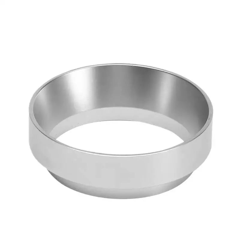 Aluminum Alloy Coffee Dosing Ring Anti-overflow Food Grade Durable for Office Daily Coffee Brewing Small Coffee Tools Oasis Select