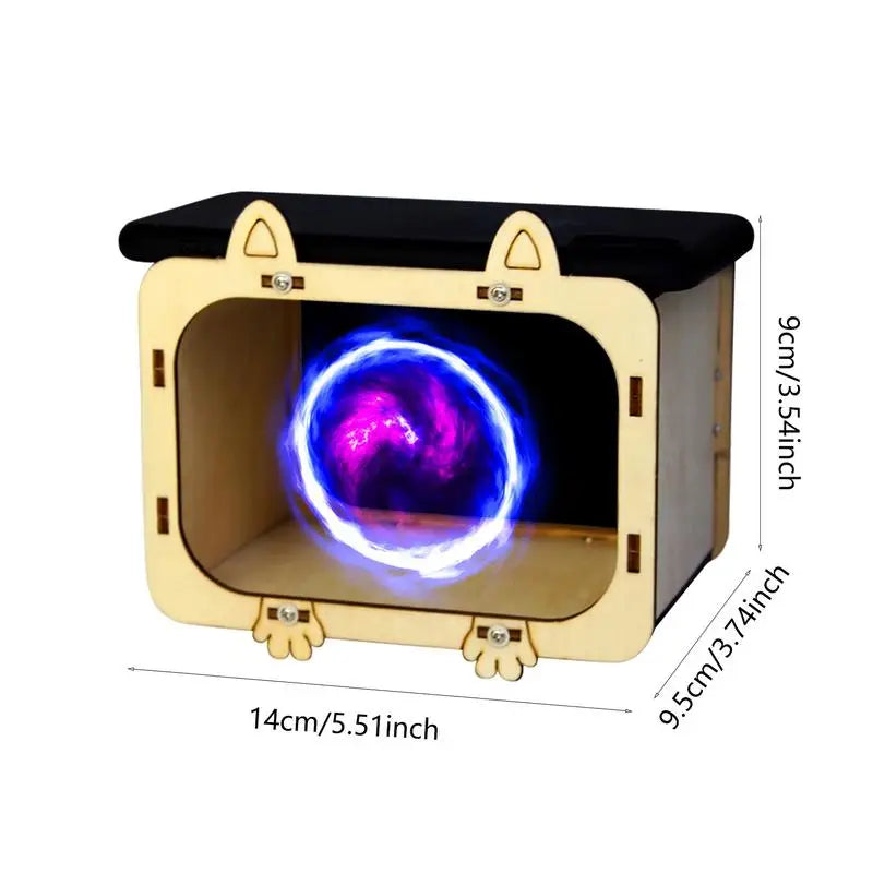 Phone Hologram Projector Wooden Mini DIY Cardboard Home Cinema Theater Mobile Smartphone Hologram Display Stands Projector Multi Oasis Select