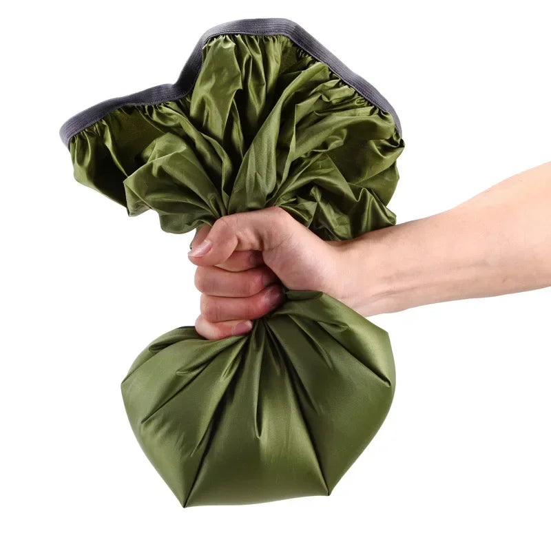 35L/60L Outdoor Camping Hiking Mountaineering Backpack Bag Waterproof Rain Cap Cover Oasis Select