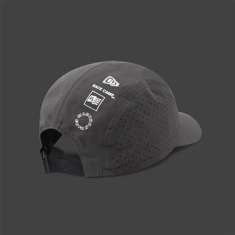 Summer Thin Breathable Mesh Baseball Caps For Men And Women Outdoor Camping Leisure Sun Protection Quick-drying Hiking Hats Oasis Select A3
