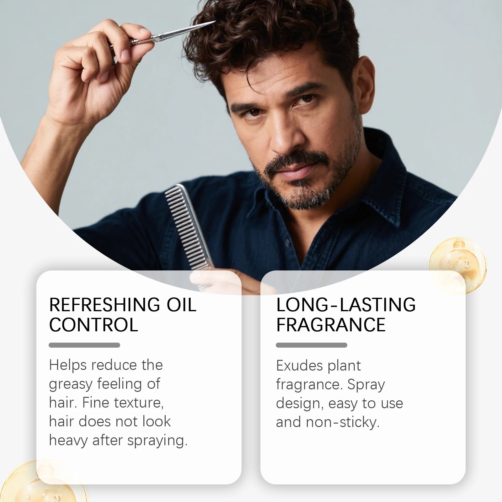 HOEGOA Rosemary Hair Conditioner Spray – Repair & Regrowth Leave-In Hair Spray Oasis Select