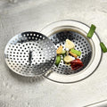 Kitchen Sink Strainer Stopper Stainless Steel Replacement Drain Filter Bathtub Hair Catcher Waste Hole Trap Bathroom Accessories Oasis Select Default Title