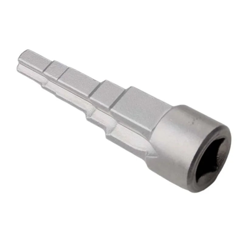 1Pcs Key Spanners Radiators Carbon Steel Pagoda Head Valves Key Step Wrench with Square 1/2inch Ratchet Drive Radiators Wrench Oasis Select