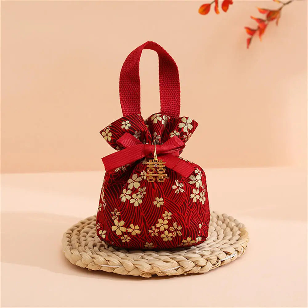 Canvas Drawstring Candy Gift Bags – Wedding & Party Favours