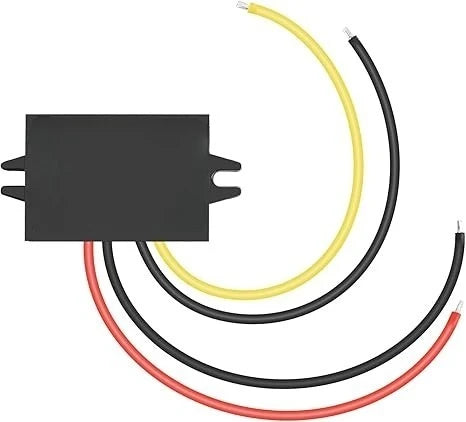 DC-DC 9V Step-Down Adapter 12V 24V To 9V 5A 45W Buck Converter Waterproof Car Mounted For Vehicles Safety Systems LED Products Oasis Select 12V 24V TO 9V 5A