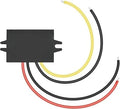 DC-DC 9V Step-Down Adapter 12V 24V To 9V 5A 45W Buck Converter Waterproof Car Mounted For Vehicles Safety Systems LED Products Oasis Select 12V 24V TO 9V 5A