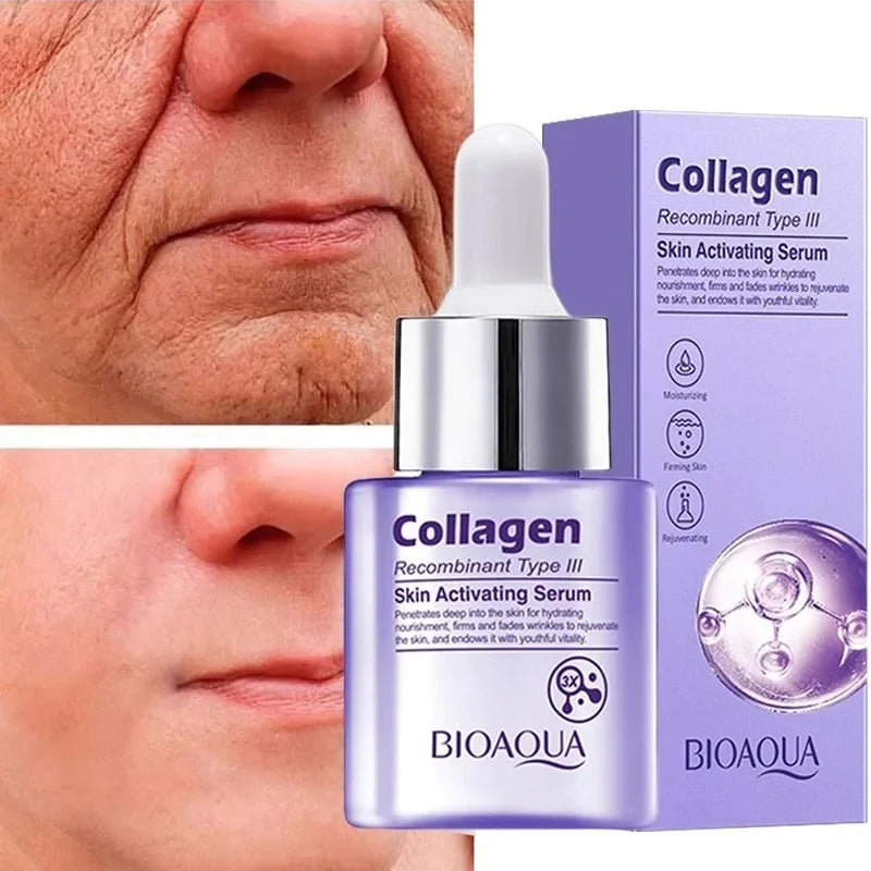 Anti-Aging Face Serum – Firming, Brightening & Fine Line Fader