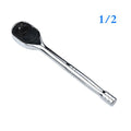 Drive Ratchet Set 1/4 3/8 1/2 High Torque Ratchet Wrench Socket Quick-release Reversible High Quanlity Hand Tool Oasis Select 1 To 2