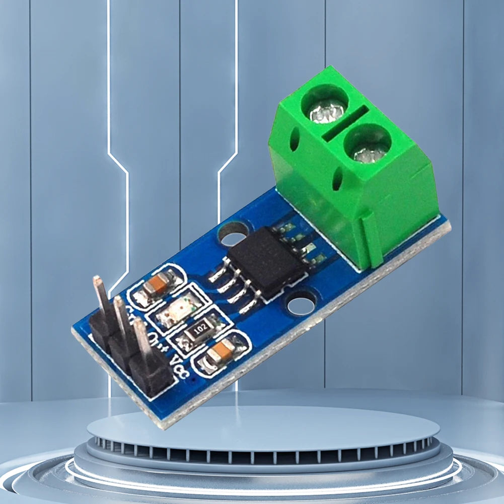 ACS712 Hall Effect Current Sensor Module 5A 20A 30A | ALLOYSEED Current Sensor Module Oasis Select