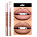QiBest Matte Liquid Lip Liner Pen – Waterproof, Long-Lasting