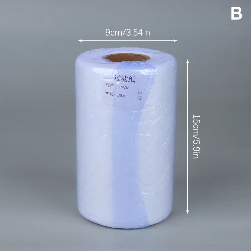 Original Filter Roll Replacement Set for BUBBLE MAGUS ARF-S ARF-M ARF-L, Automatic Roll Filter Nylon Sock, Bio Filter Media Oasis Select B