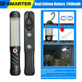 Car Repair Work Night Lamp Rechargeable Portable Spotlight Power Outage Emergency Fishing Camping Magnet Floodlight 3 Lighting Oasis Select QZ0378 Light
