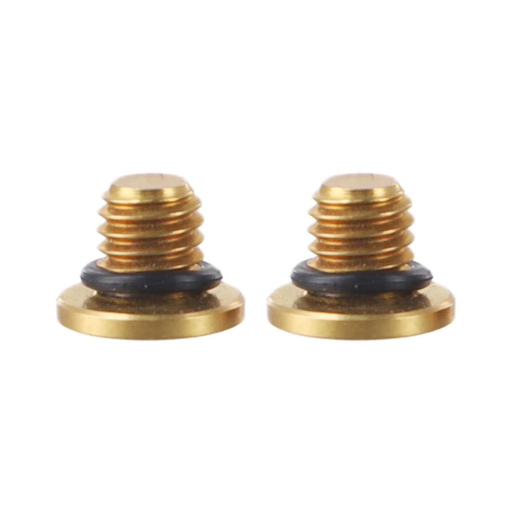 Disc Brake Replacement Bicycle Bleed Screw For Bicycle Maintenance M5x5-8 Size Prevent Oil Leakage Rust-Free Alloy Oasis Select