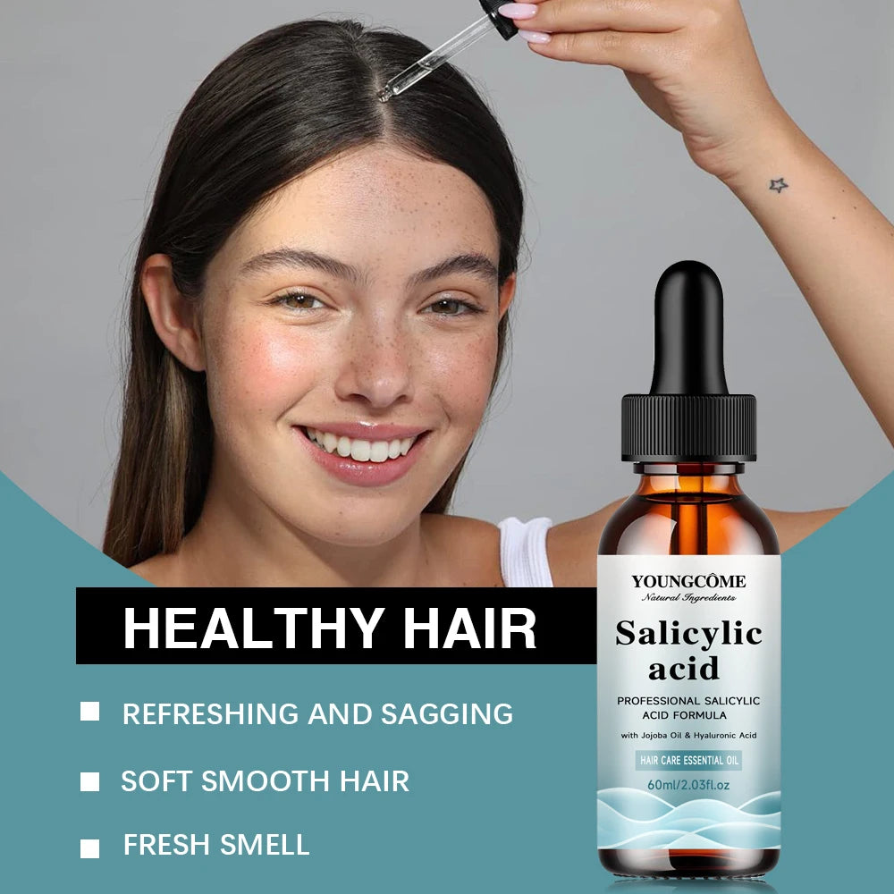 Salicylic Acid Keratin Shampoo – Smooth, Soft & Shiny Hair Keratin Shampoo Oasis Select