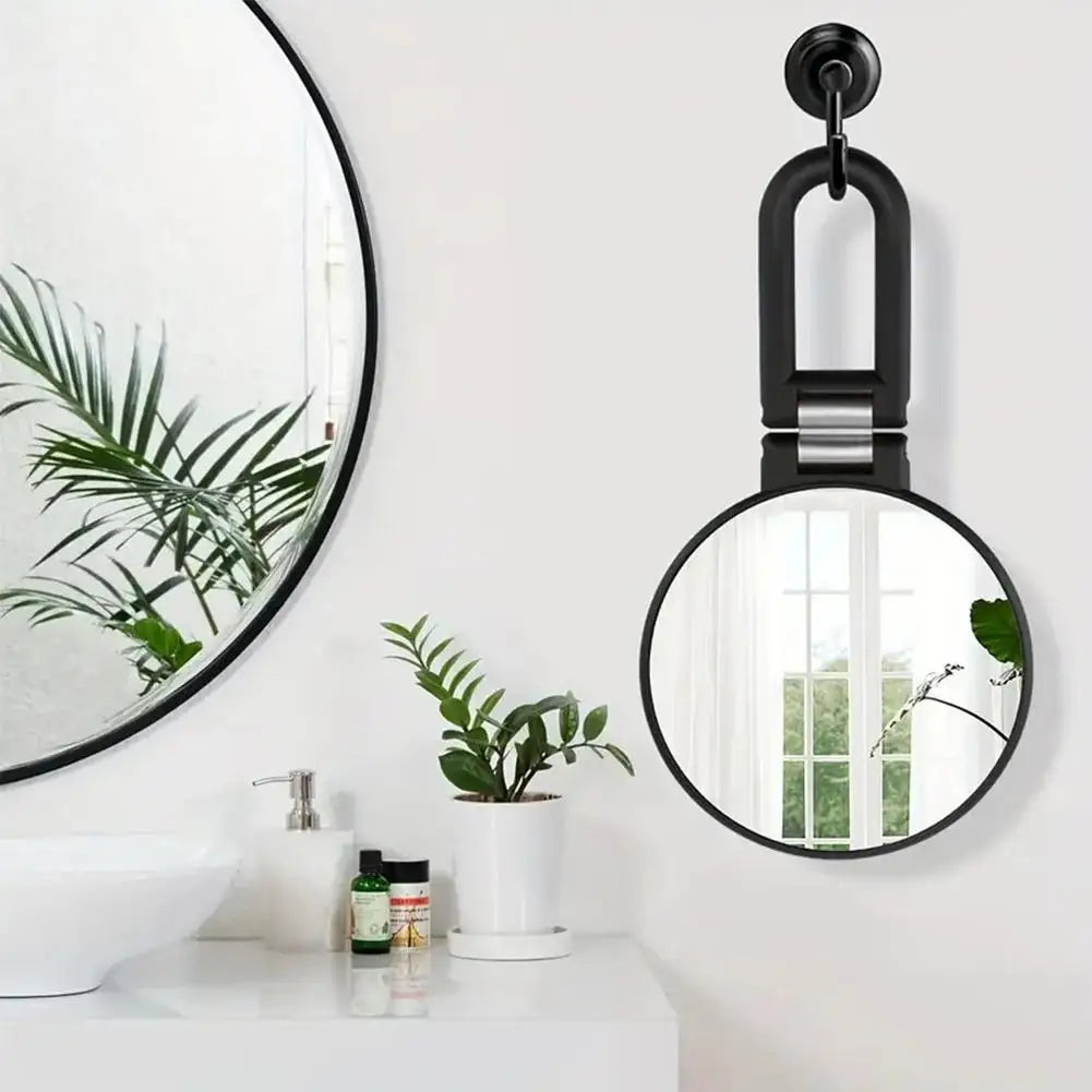 15x 20x 30x Magnifying Mirror, Double Side Travel Handheld Mirror with Handle Adjustable Foldable Travel Mirror for Makeup Oasis Select