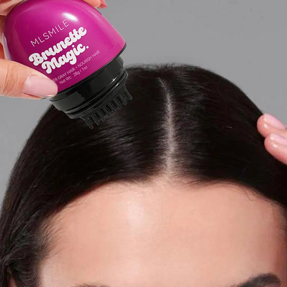 Temporary Hair Color Stick & Comb – Instant Gray Root Concealer Hair Root Concealer Oasis Select