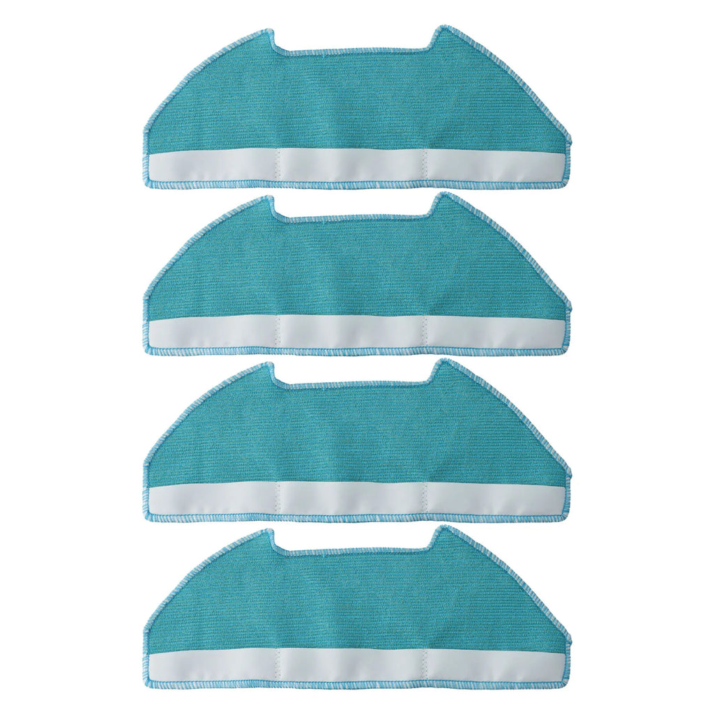 Microfiber Mop Cloths for SmartAI S8 Pro and For Redroad R10 Replacement Parts for Effective Mopping 4/10 Pack Oasis Select