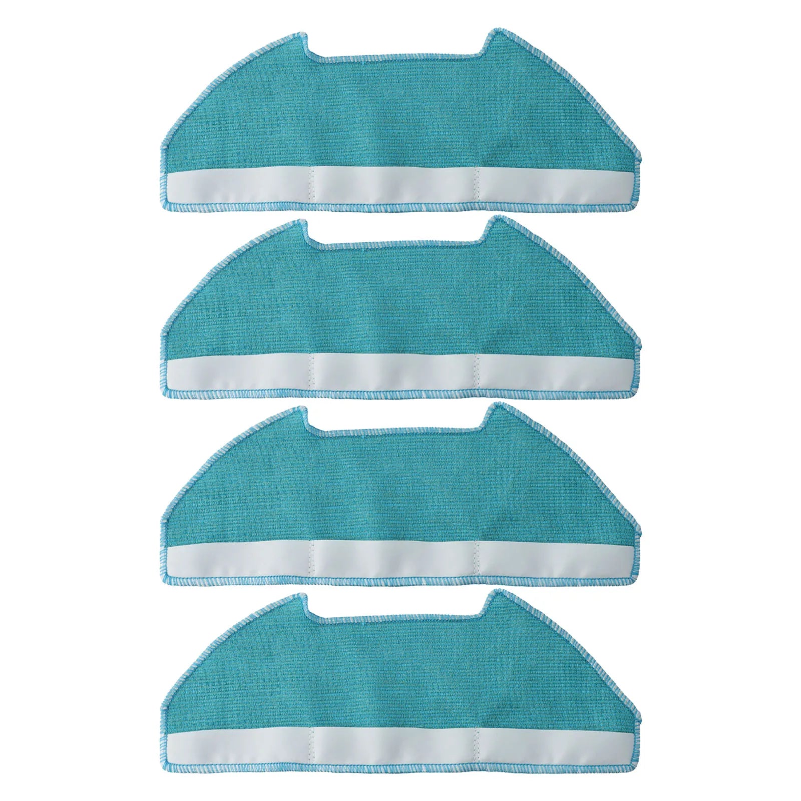 Microfiber Mop Cloths for SmartAI S8 Pro and For Redroad R10 Replacement Parts for Effective Mopping 4/10 Pack Oasis Select