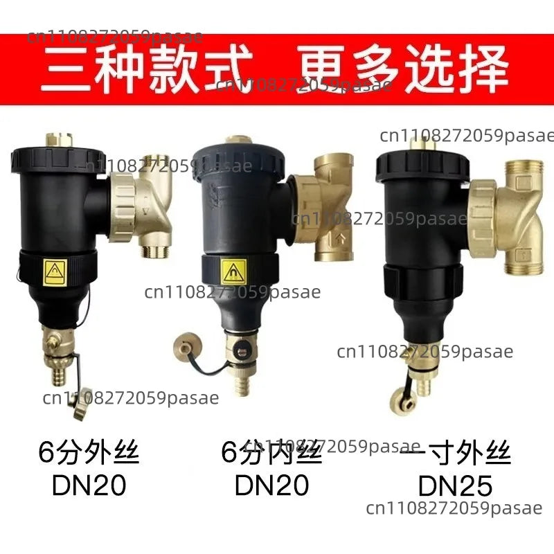 Magnetic Filter Dirt Separator – Hydronic Boiler Heating System