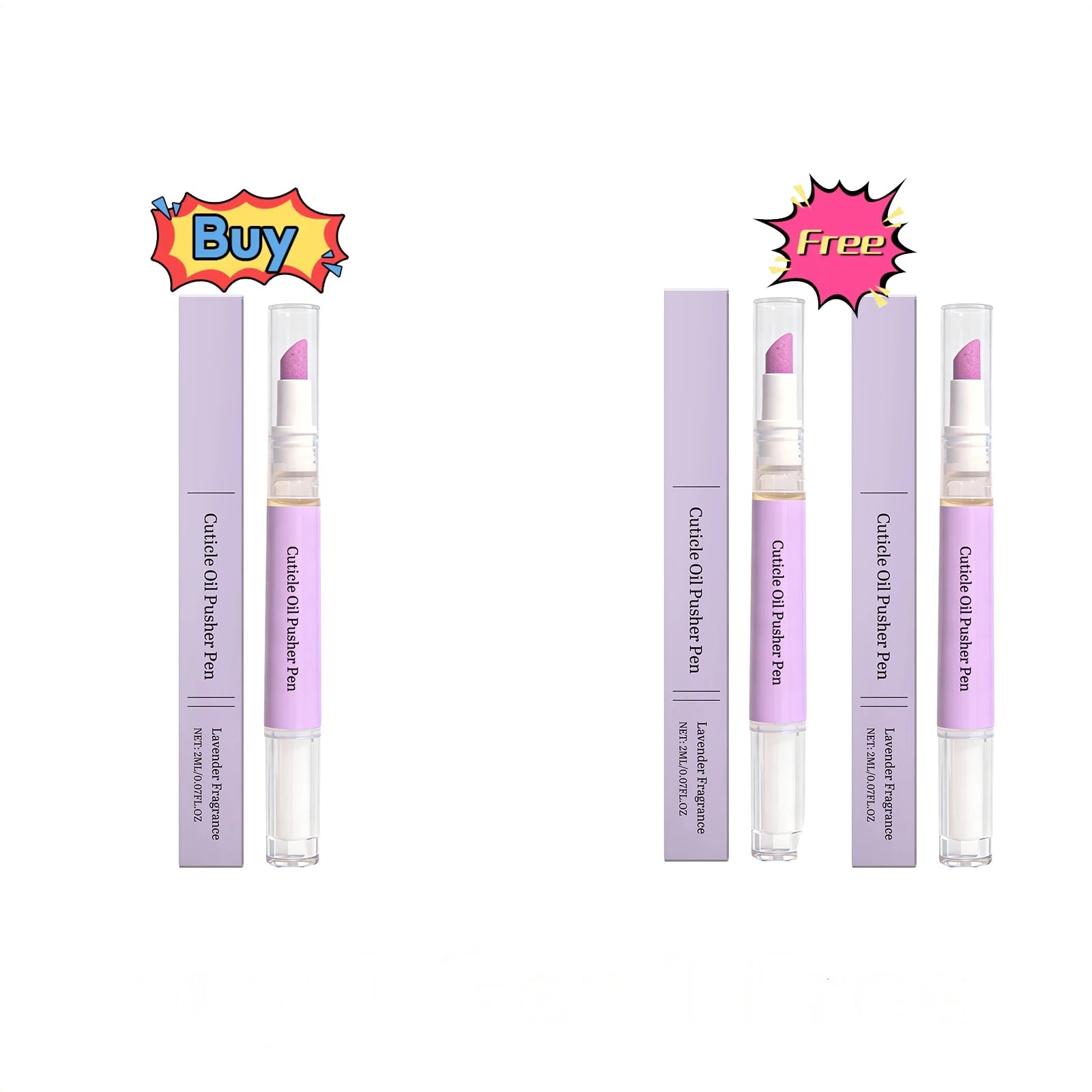Cuticle Oil Pusher Pen – Nail Moisturizing & Nourishing Treatment