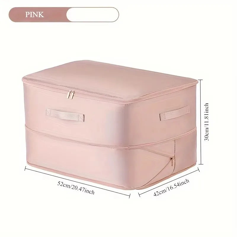 Heavy-Duty Self-Compressing Storage Bag – Clothes & Bedding