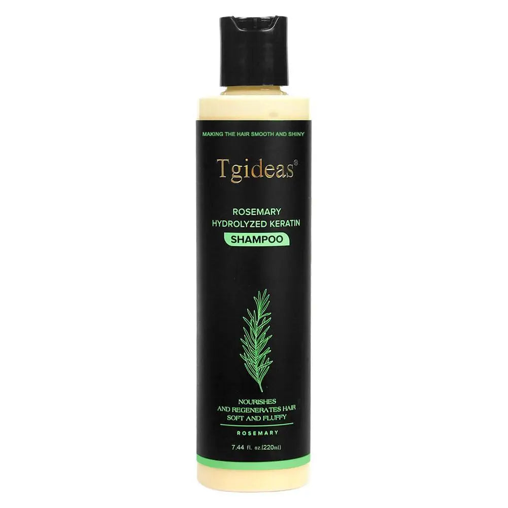 Rosemary Hair Growth Shampoo Organic Rosemary Oil Deeply Nourish Hair Follicles Promote Scalp Blood Circulation Reduce Hair Loss Oasis Select A