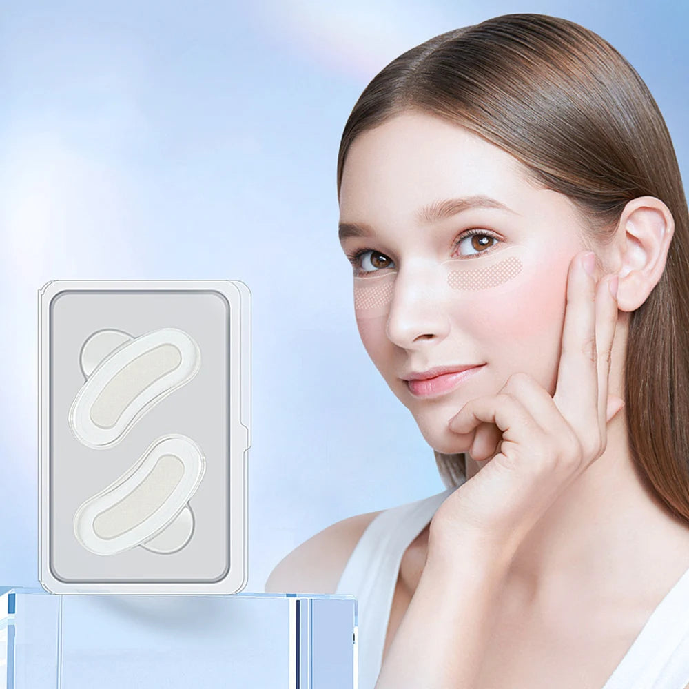 Hyaluronic Acid Microneedle Eye Patches – Firm & Hydrate