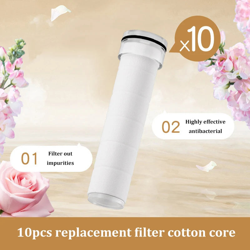 High Pressure Filter Shower Head | Chlorine Reducing Nozzle