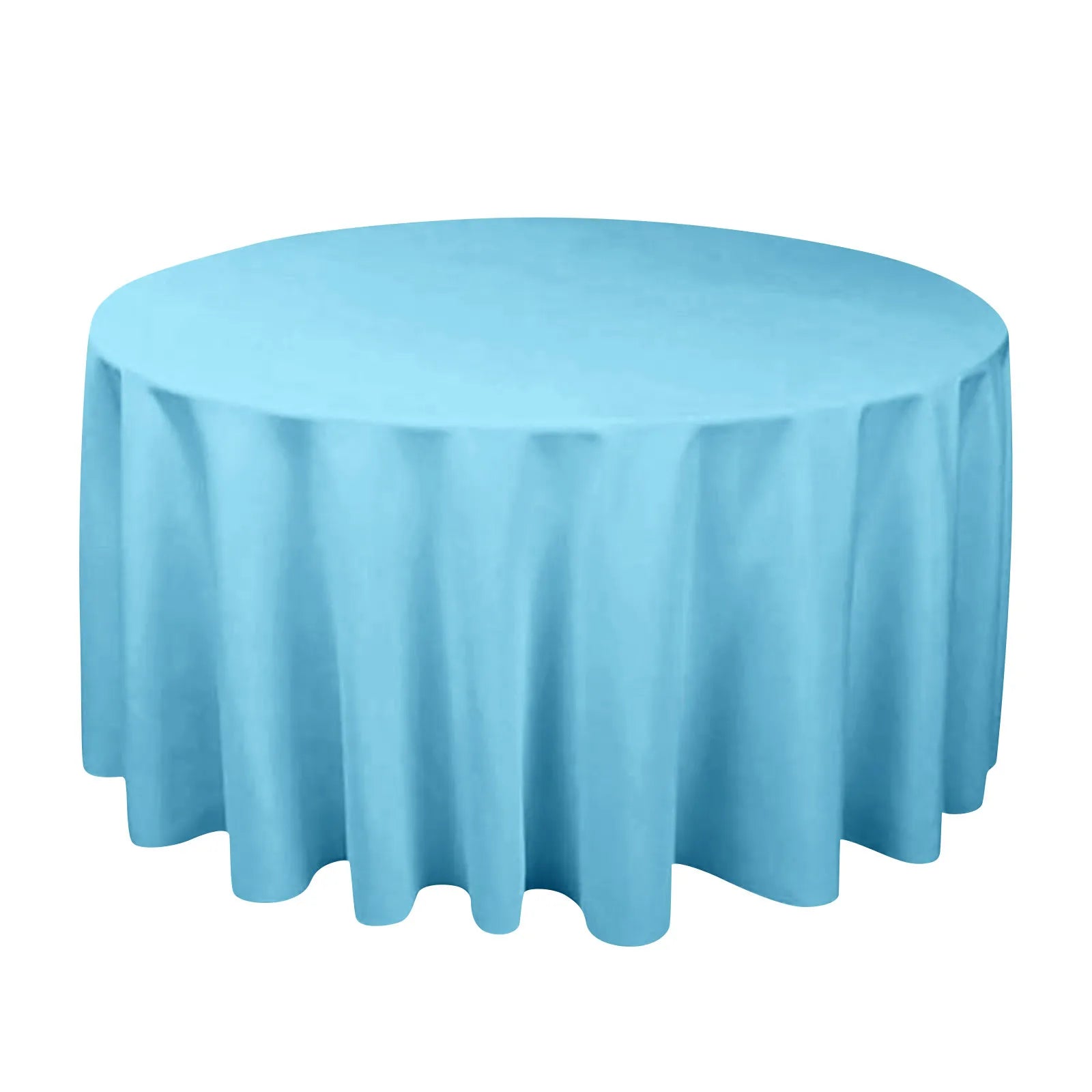 Round Satin Tablecloth – Waterproof Wedding & Banquet Cover Round Satin Tablecloth Oasis Select 140cm D