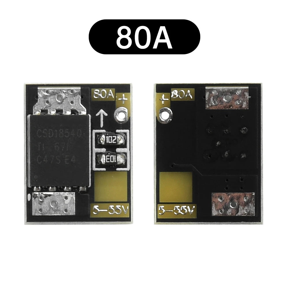Mini High Power MOS Trigger Switch Driver Module Field Effect Tube PWM Regulation Electronic Switch Control Panel Oasis Select 80A