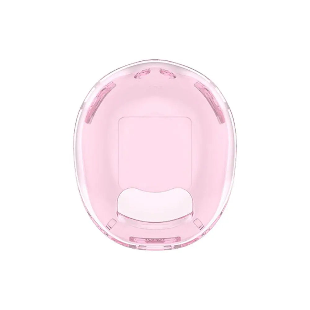 Transparent Protective Case Crystal PC Anti-Scratch Hard Shell Full Coverage Dustproof Clear Cover for Tamagotchi Nano Oasis Select 1PCS Pink