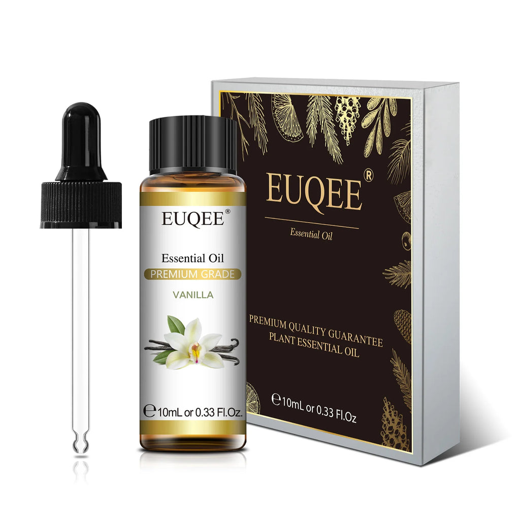 EUQEE Aromatherapy Essential Oils – Lavender, Eucalyptus & More