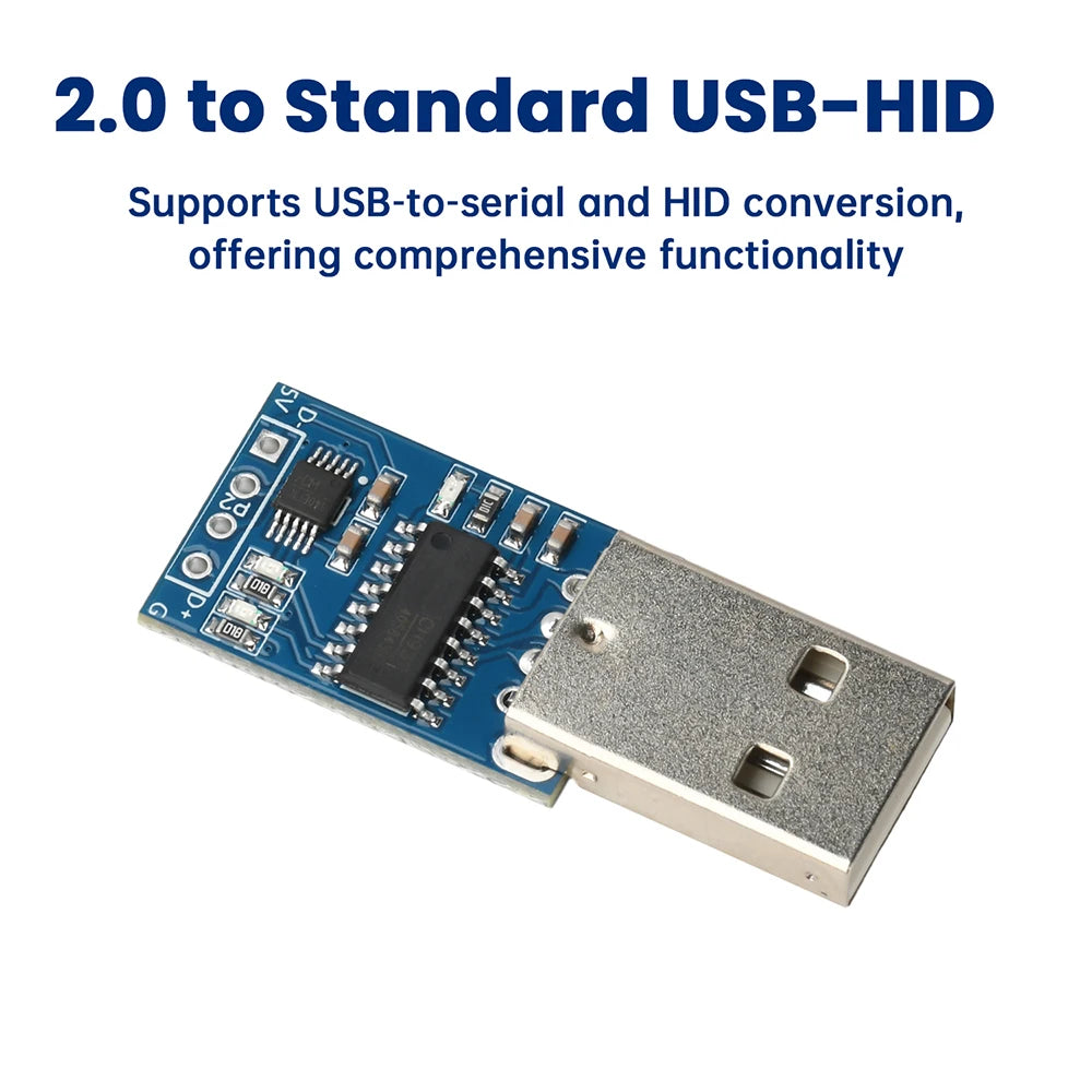 CH340E CH9329 Module USB 2.0 to Standard USB-HID Keyboard And Module Device Module USB 5V Interface Oasis Select