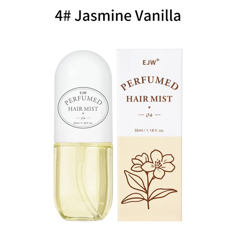Rose Hair Fragrance Mist – Long-Lasting Floral Hair Perfume Spray Hair Fragrance Mist Oasis Select Jasmine Vanilla 4