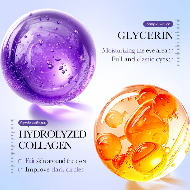 BIOAQUA Retinol Collagen Eye Mask 80pcs – Dark Circles & Anti-Aging Eye Mask Patches Oasis Select