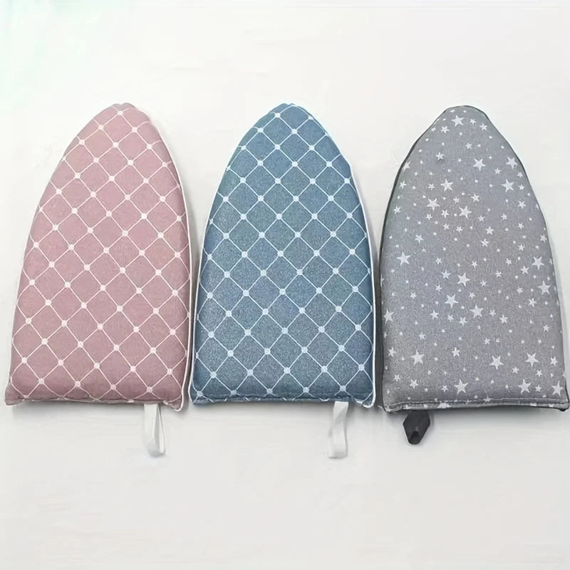 Portable Mini Ironing Board, Handheld Foldable Ironing Pad with Heat Resistant Glove,Small Travel Ironing Mat for Home Mini Iron Oasis Select
