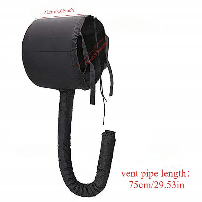 Hair Bonnet Portable Dryer Cap Steamer Quick Dry Baked Oil Care Diffuser Drying Hairdressing Tools Hair Cap Shower Cap Women Oasis Select