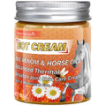 Advanced Thermal Bee Venom & Horse Oil Hot Cream for Joint Skin Care, Tighten & Moisturize & Firm. Oasis Select Orange 100g