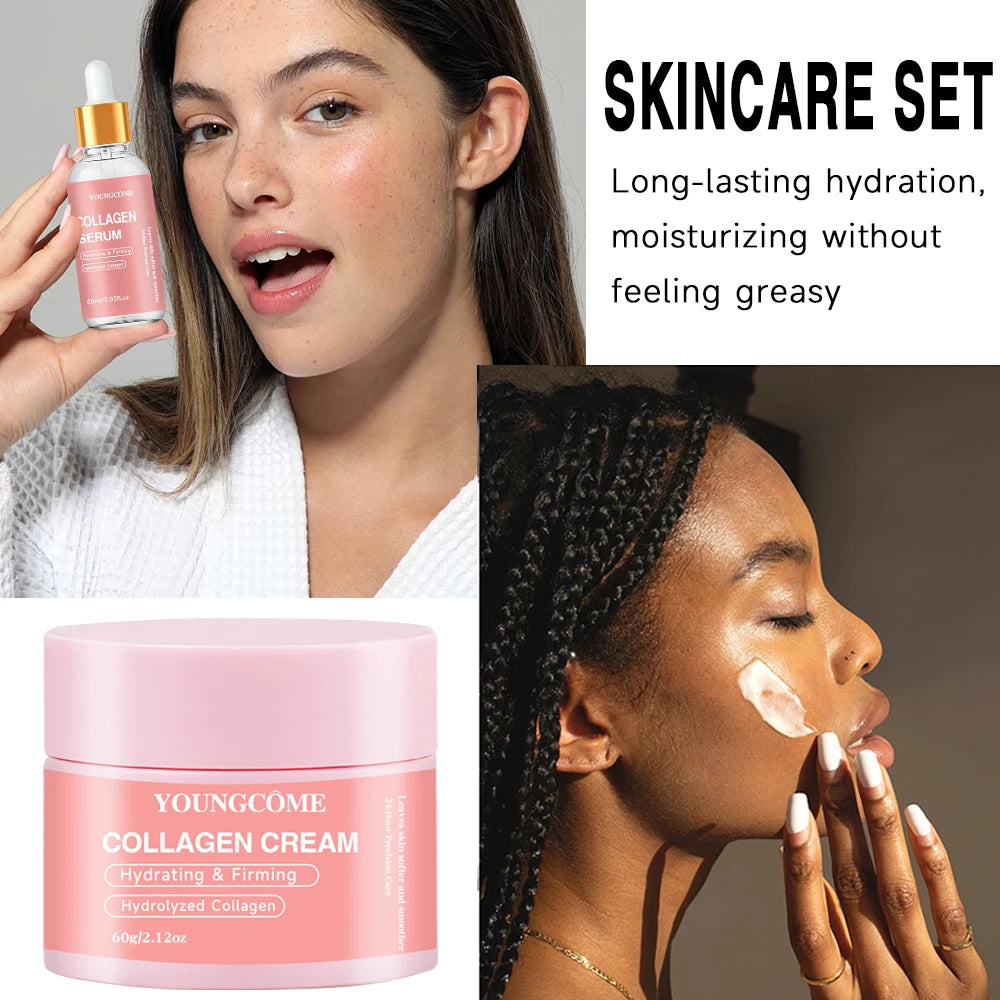 YOUNGCOME Collagen Face Care Set – Firming & Hydrating Duo