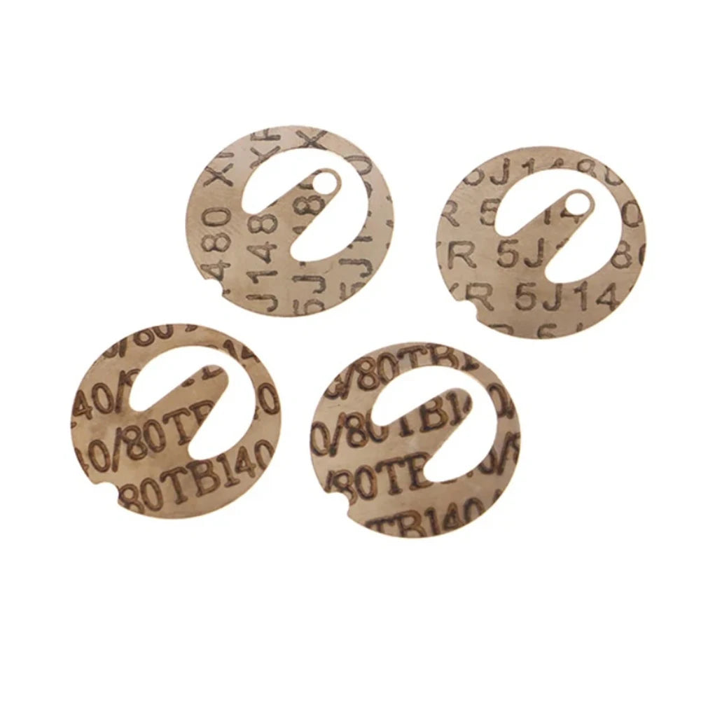  10pcs Electric Kettle Thermostat Switch Metal Sheet Temperature Control Plate For Electric Kettle Steam Switch Coupler Oasis Select