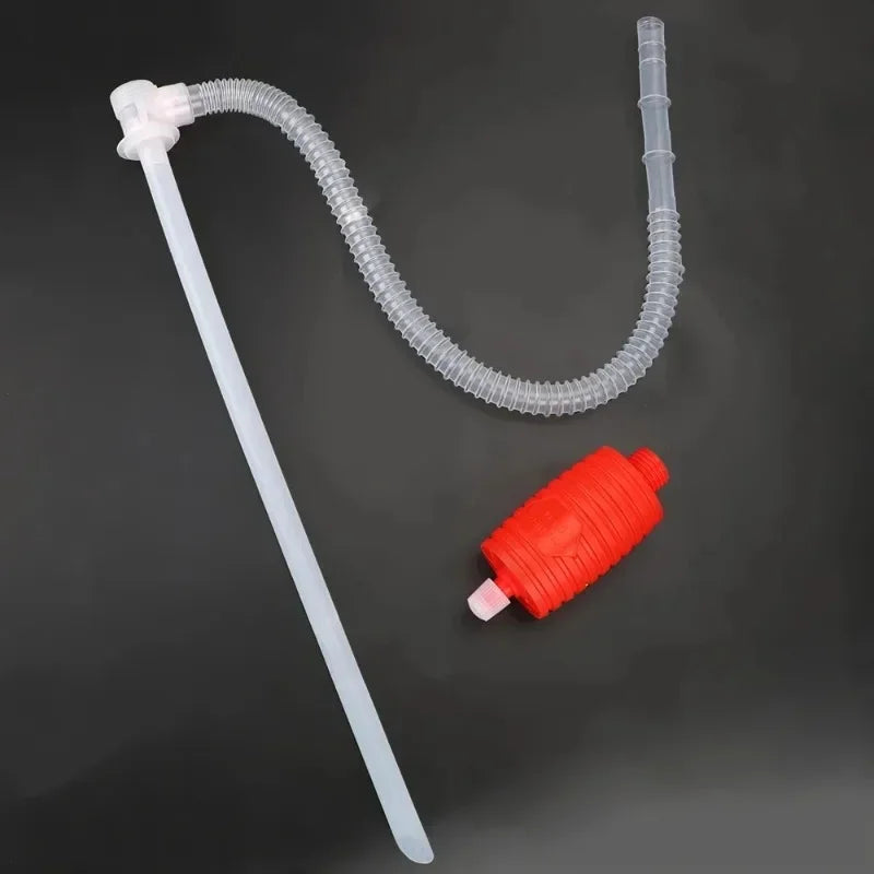Manual Oil Pump Automobile and Diesel Oil Transfer Sucker Water Absorption and Oil Absorption Transfer Pump Funnel Oasis Select