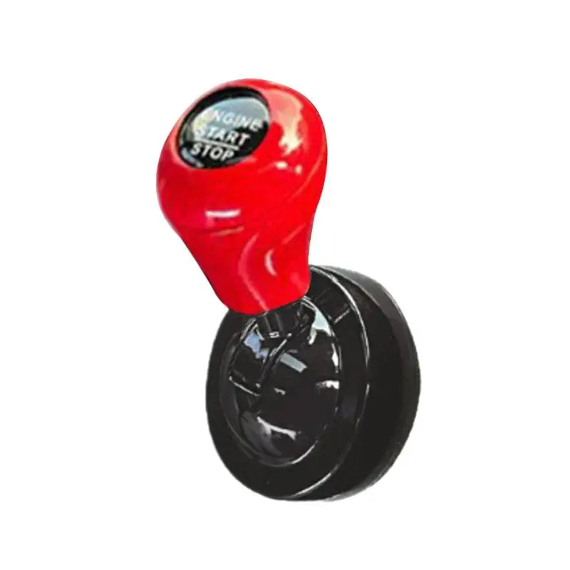 Universal Car Start Button Cover Rocker Retro Joystick Interior Decor One-Touch Push Start Automotive Accessories Oasis Select 02