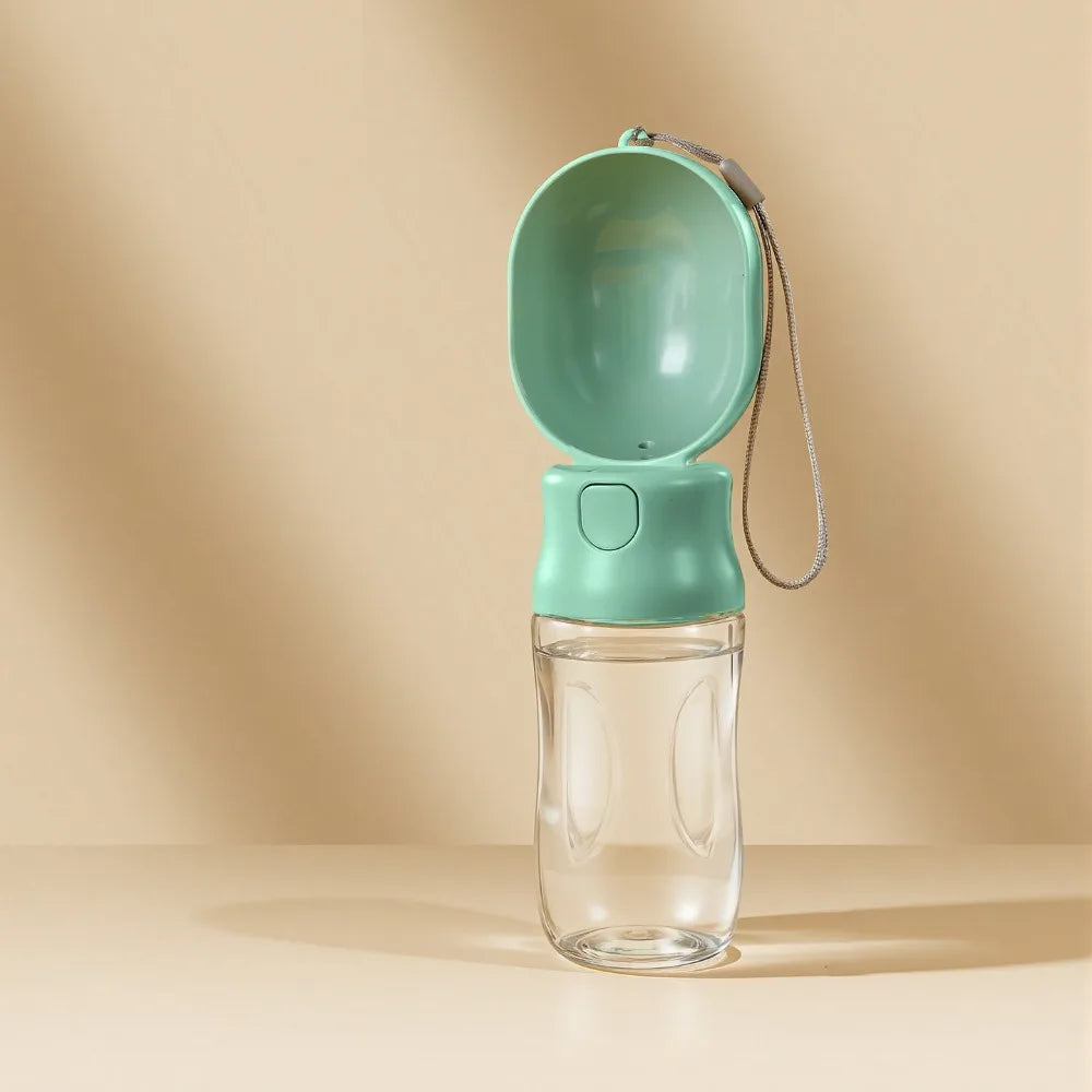 Leak-Proof Dog Travel Water Bottle with Filter | 380–500ml