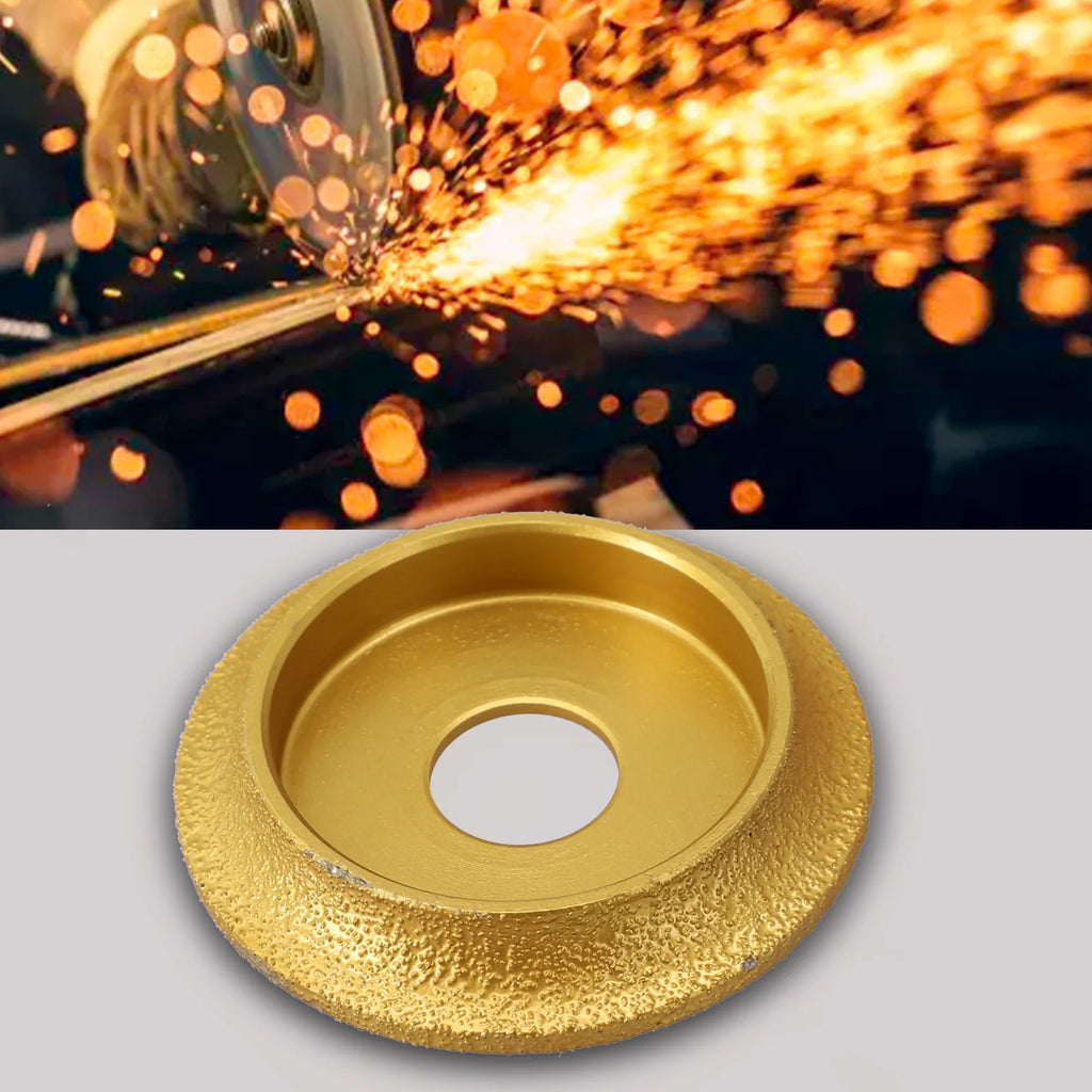 Vacuum Brazed Diamond Grinding Wheel – Marble Granite Glass Diamond Grinding Wheel Oasis Select