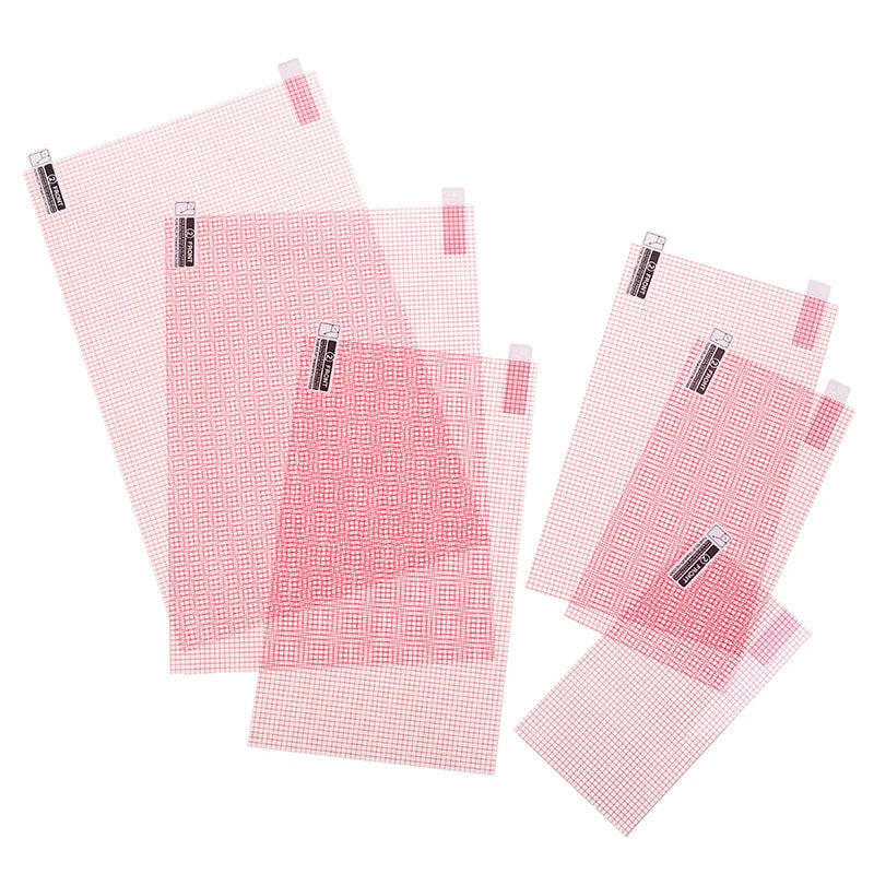 2PCS 5/6/7/8/9/10/11/12 Inch Universal Screen Protector Smart Phone Tablet GPS Protective Film Oasis Select
